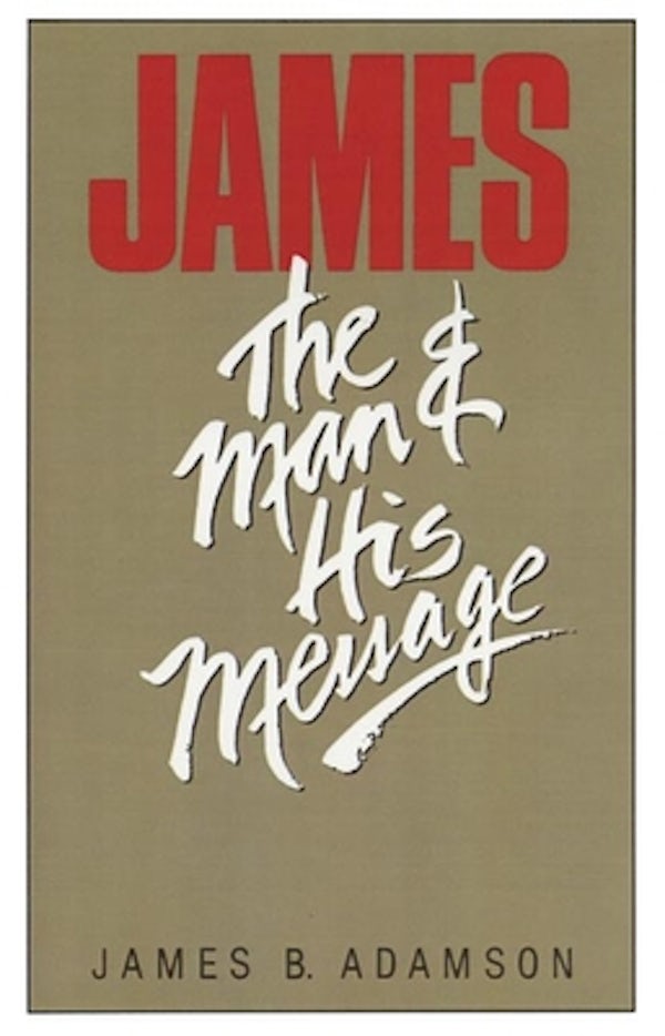 Cover image for James, isbn: 9780802801678