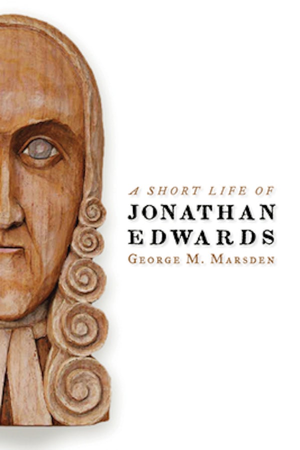 Cover image for Short Life of Jonathan Edwards, isbn: 9780802802200