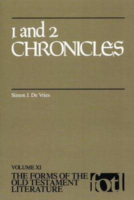 Cover image for 1 and 2 Chronicles, isbn: 9780802802361