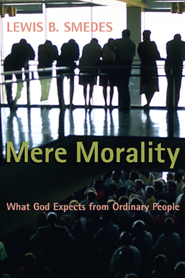 Cover image for Mere Morality, isbn: 9780802802576