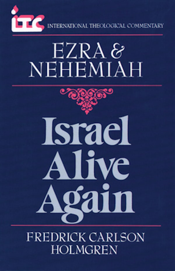 Cover image for Israel Alive Again, isbn: 9780802802590