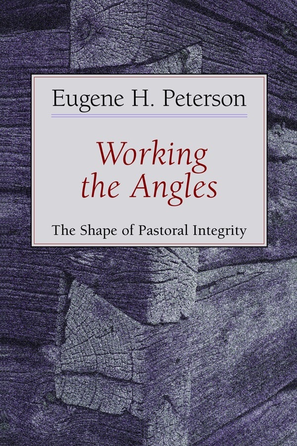 Cover image for Working the Angles, isbn: 9780802802651