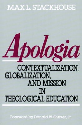 Cover image for Apologia, isbn: 9780802802859