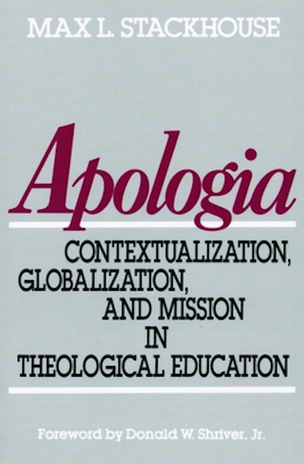 Cover image for Apologia, isbn: 9780802802859