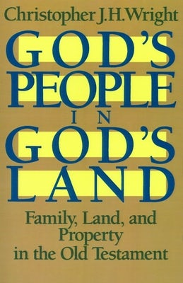 Cover image for God's People in God's Land, isbn: 9780802803214