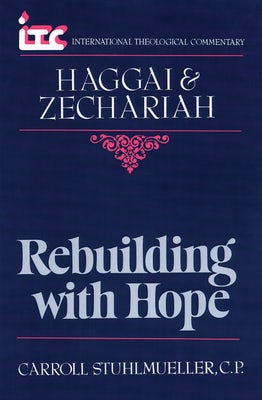 Cover image for Rebuilding with Hope, isbn: 9780802803337