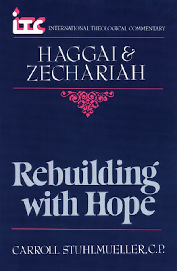 Cover image for Rebuilding with Hope, isbn: 9780802803337