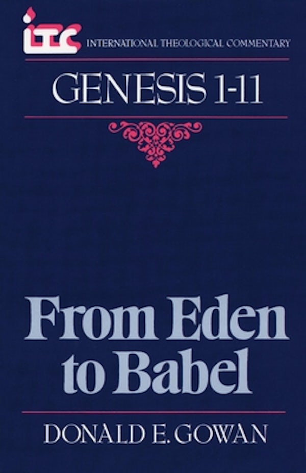 Cover image for From Eden to Babel, isbn: 9780802803375