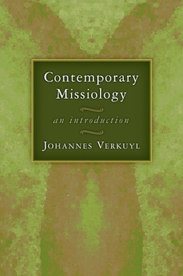 Cover image for Contemporary Missiology, isbn: 9780802803634