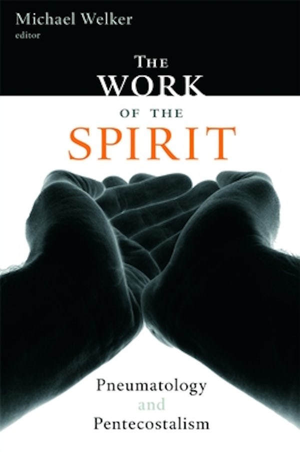 Cover image for The Work of the Spirit, isbn: 9780802803870