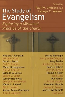 Cover image for The Study of Evangelism, isbn: 9780802803917