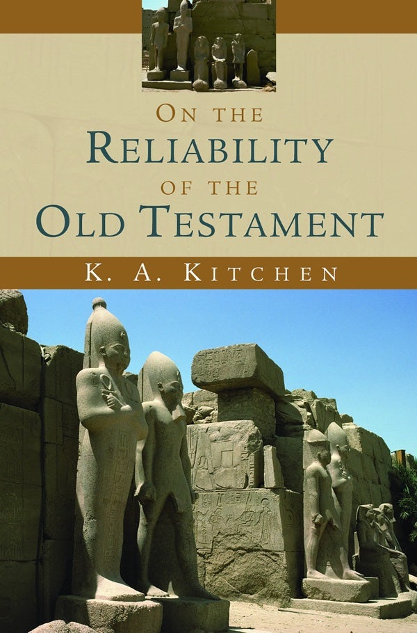 Cover image for On the Reliability of the Old Testament, isbn: 9780802803962