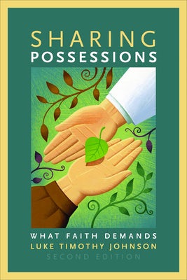 Cover image for Sharing Possessions, isbn: 9780802803993