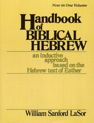 Cover image for Handbook of Biblical Hebrew, isbn: 9780802804440
