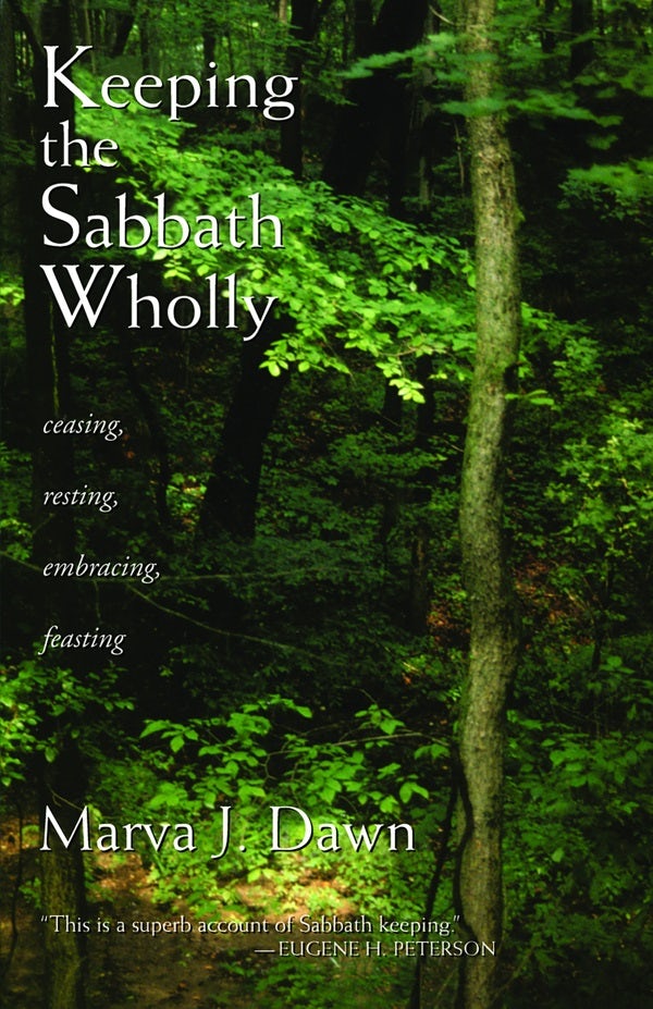 Cover image for Keeping the Sabbath Wholly, isbn: 9780802804570