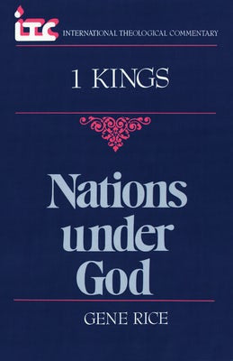 Cover image for Nations Under God, isbn: 9780802804921