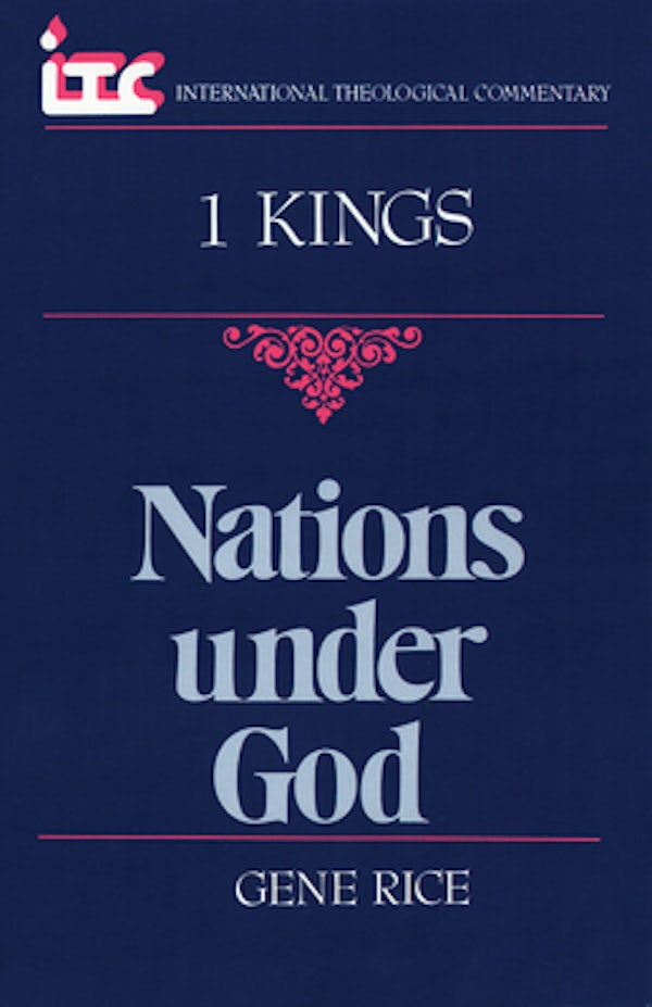 Cover image for Nations Under God, isbn: 9780802804921