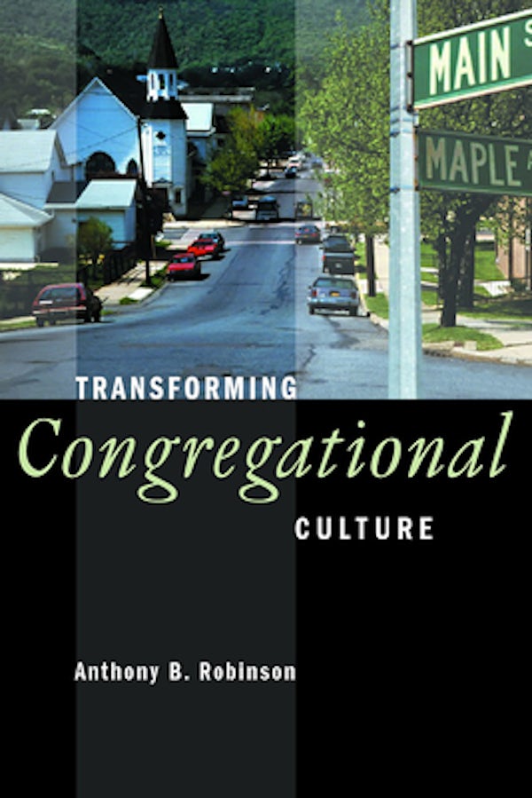 Cover image for Transforming Congregational Culture, isbn: 9780802805188