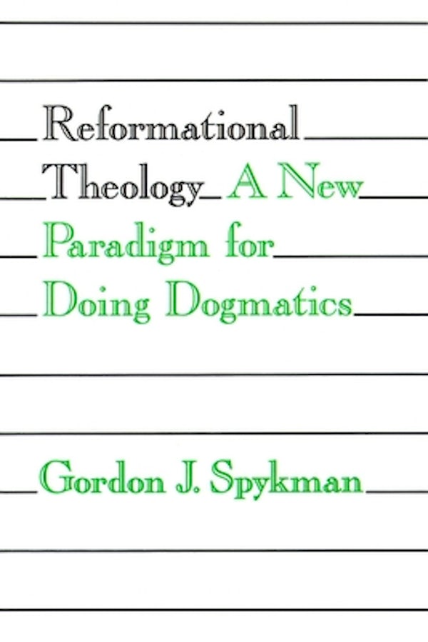 Cover image for Reformational Theology, isbn: 9780802805256