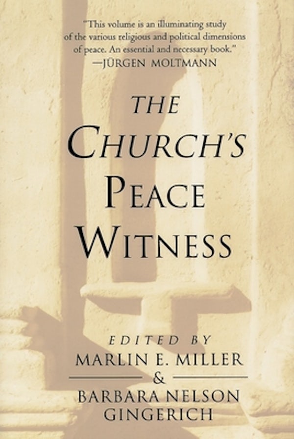 Cover image for The Church's Peace Witness, isbn: 9780802805553