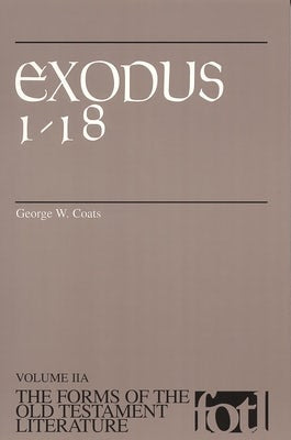 Cover image for Exodus 1-18, isbn: 9780802805928
