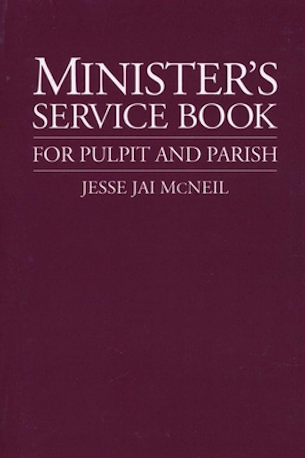 Cover image for Minister's Service Book, isbn: 9780802806505