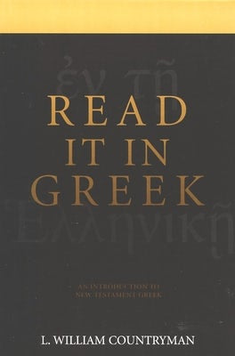 Cover image for Read It in Greek, isbn: 9780802806659