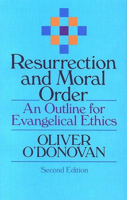 Cover image for Resurrection and Moral Order, isbn: 9780802806925