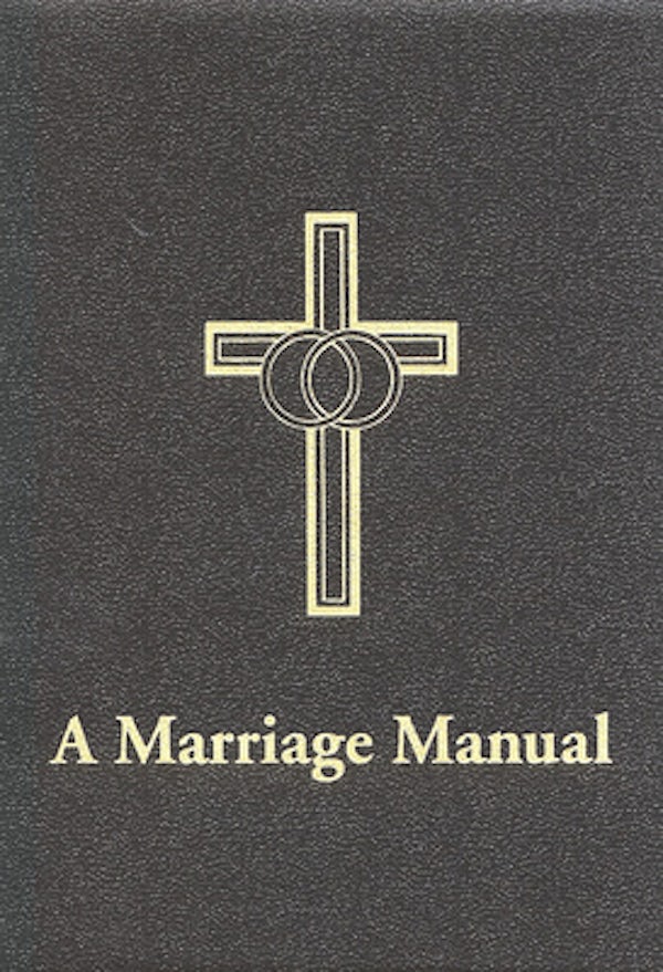 Cover image for A Marriage Manual, isbn: 9780802806994