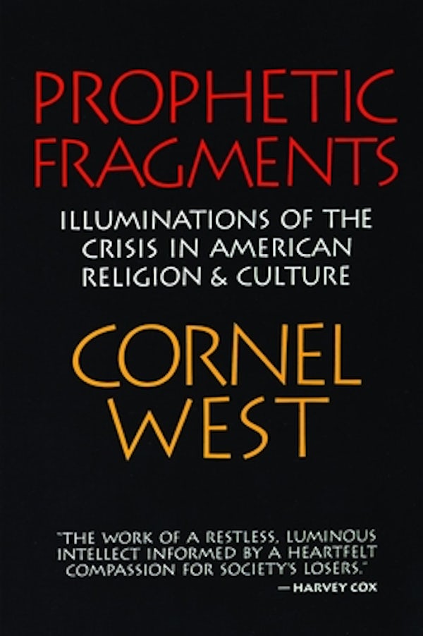 Cover image for Prophetic Fragments, isbn: 9780802807212