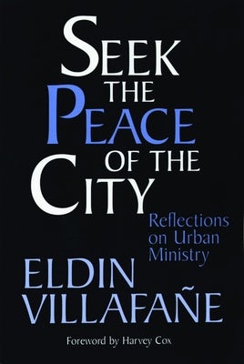 Cover image for Seek the Peace of the City, isbn: 9780802807298