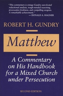 Cover image for Matthew, isbn: 9780802807359