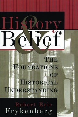 Cover image for History and Belief, isbn: 9780802807397