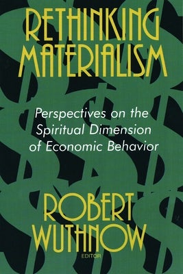Cover image for Rethinking Materialism, isbn: 9780802807892
