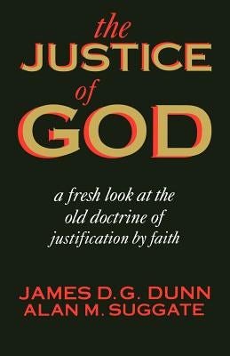 Cover image for The Justice of God, isbn: 9780802807977