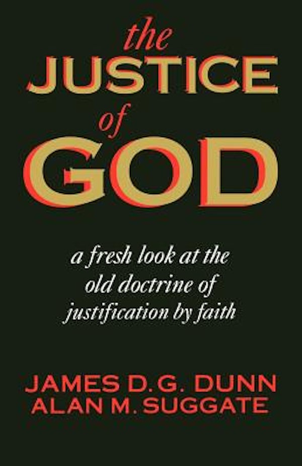 Cover image for The Justice of God, isbn: 9780802807977