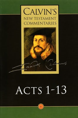 Cover image for Calvin's New Testament Commentaries, isbn: 9780802808066