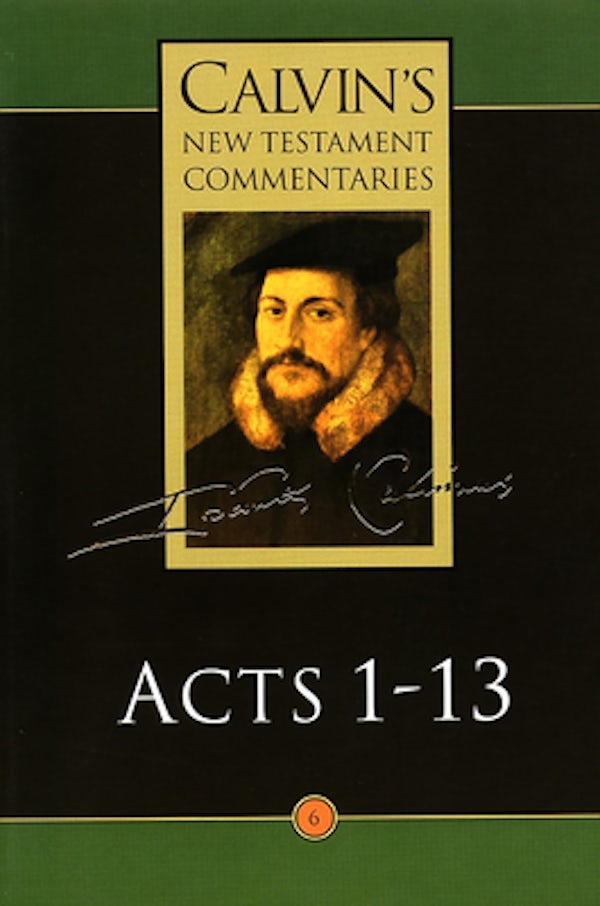 Cover image for Calvin's New Testament Commentaries, isbn: 9780802808066