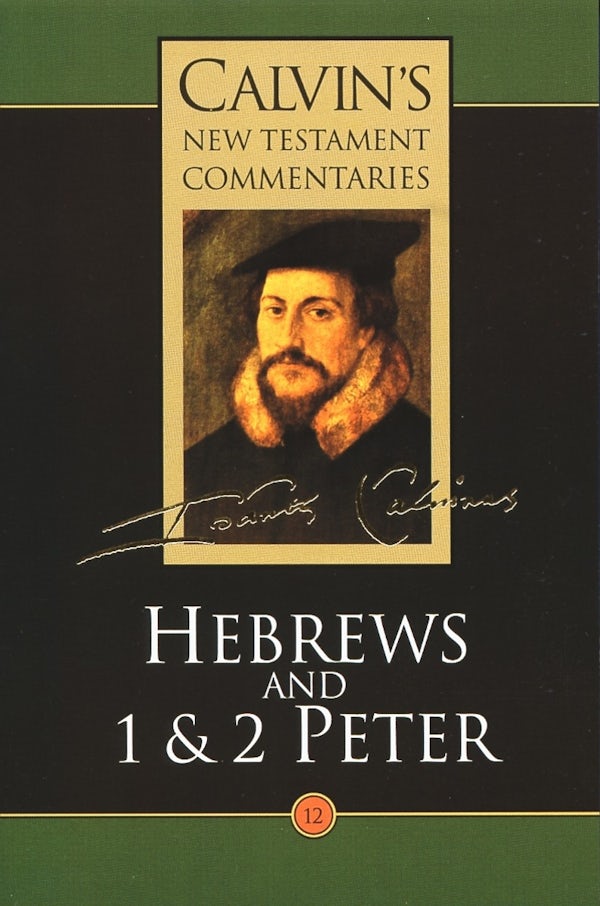Cover image for Hebrews and 1 & 2 Peter, isbn: 9780802808127