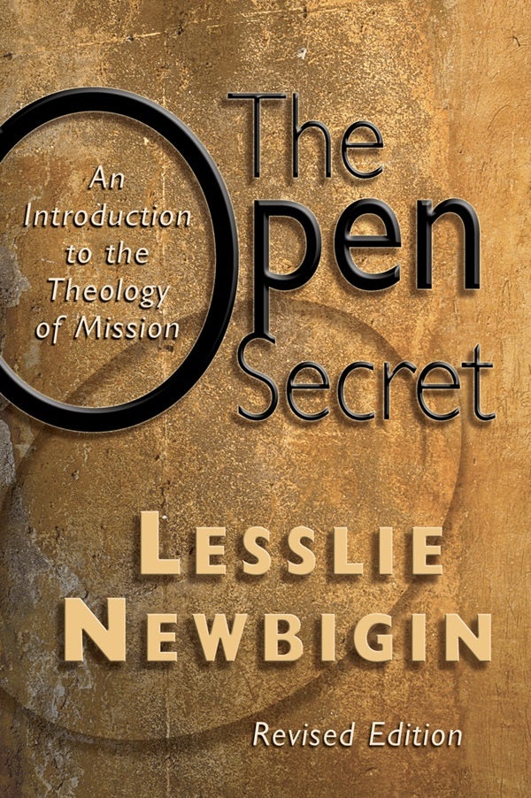 Cover image for The Open Secret, isbn: 9780802808295