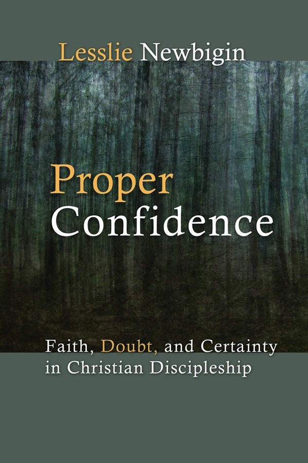 Cover image for Proper Confidence, isbn: 9780802808561