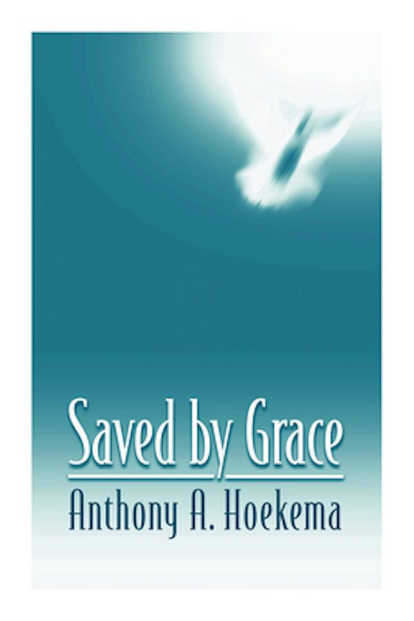 Cover image for Saved by Grace, isbn: 9780802808578