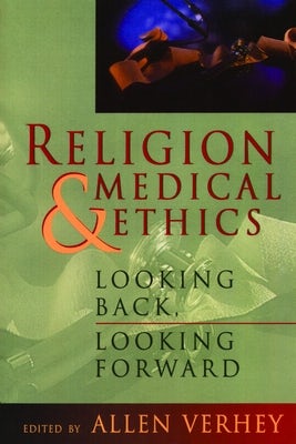 Cover image for Religion and Medical Ethics, isbn: 9780802808622
