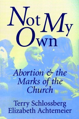 Cover image for Not My Own, isbn: 9780802808752