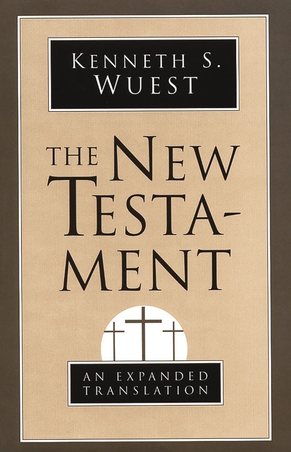 Cover image for New Testament-OE, isbn: 9780802808820