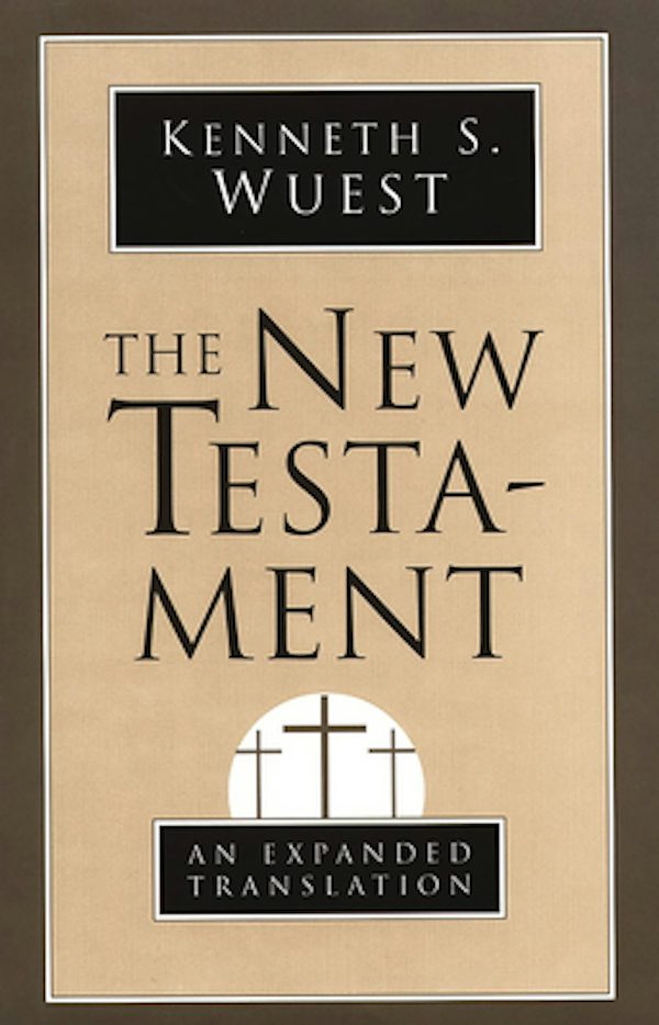 Cover image for New Testament-OE, isbn: 9780802808820