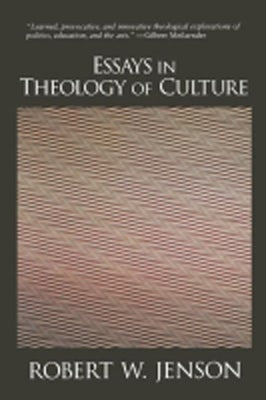 Cover image for Essays in Theology of Culture, isbn: 9780802808882