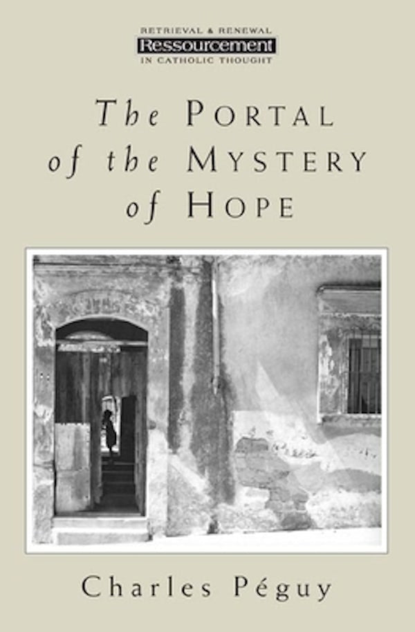 Cover image for The Portal of the Mystery of Hope, isbn: 9780802808998