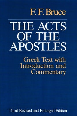 Cover image for The Acts of the Apostles, isbn: 9780802809667