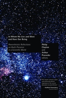 Cover image for In Whom We Live and Move and Have Our Being, isbn: 9780802809780